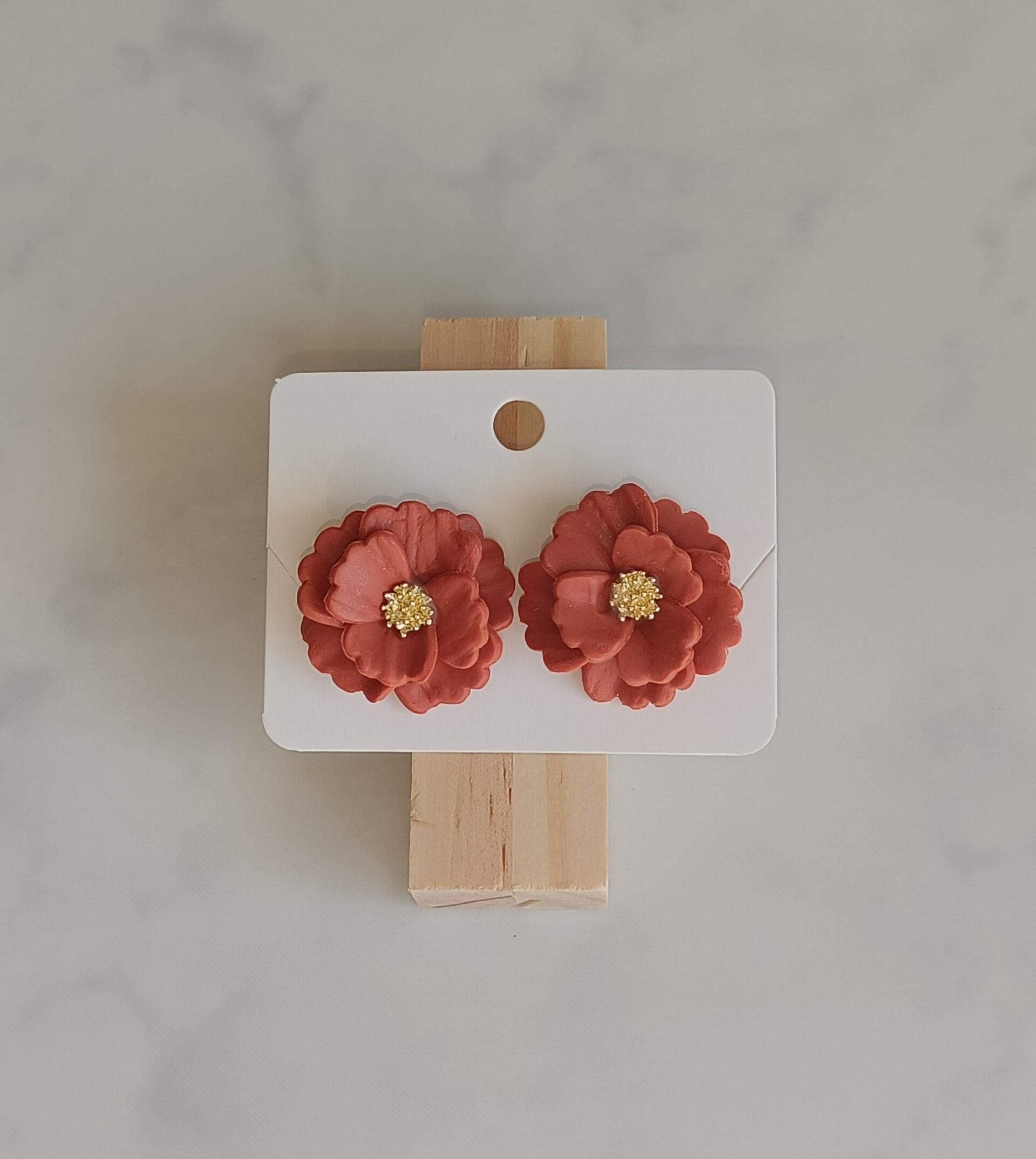 Flor pétalos puntiagudos (varios colores) - 1