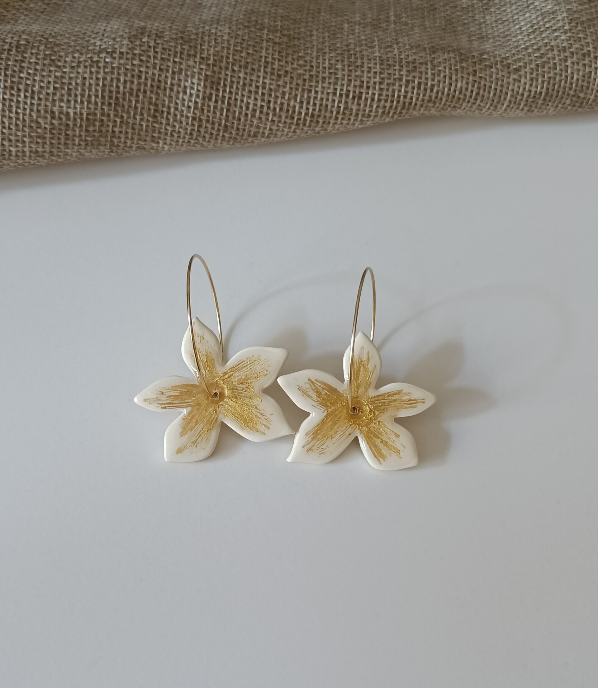 Aro flor irregular (varios colores) - 2