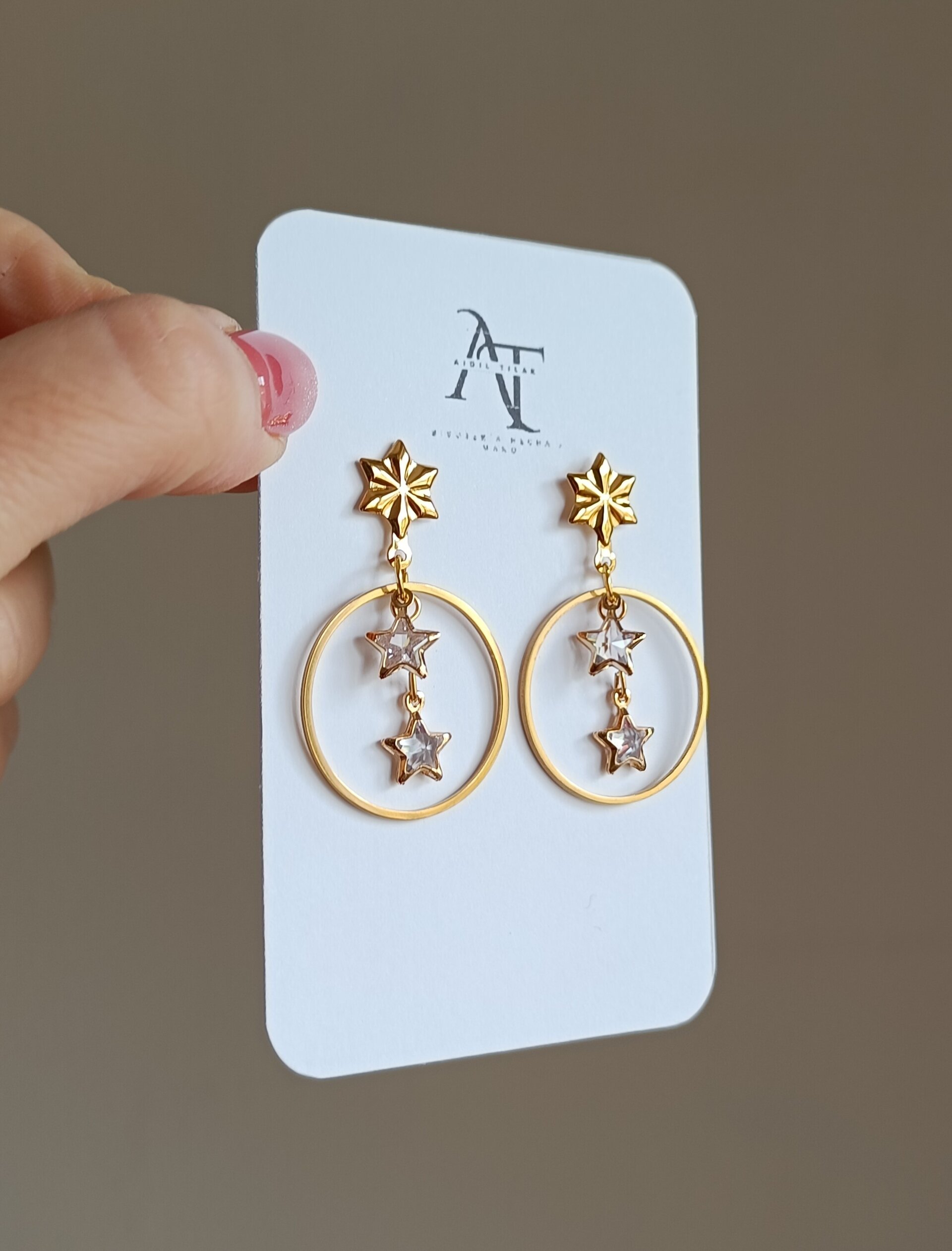 Pendientes de estrellas - 3