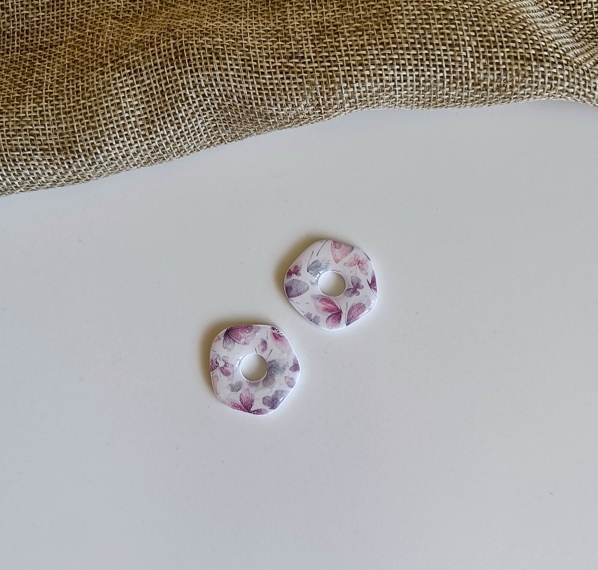 Colgantes donut (varios colores) - 6