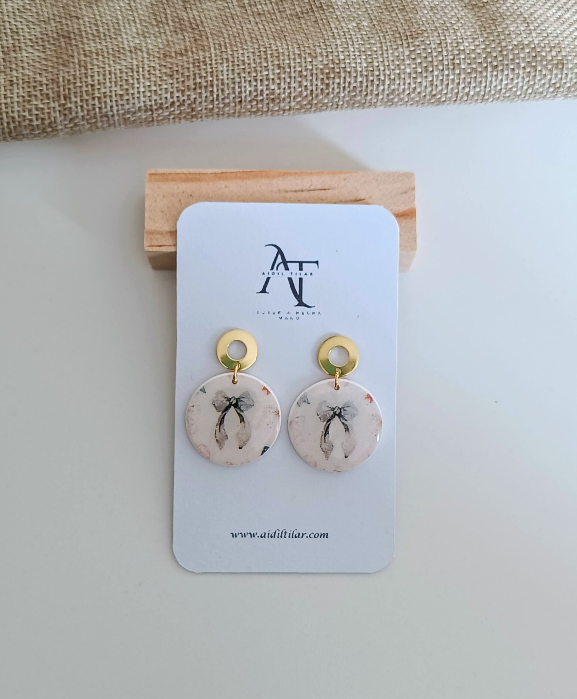 Pendientes lazo - 1