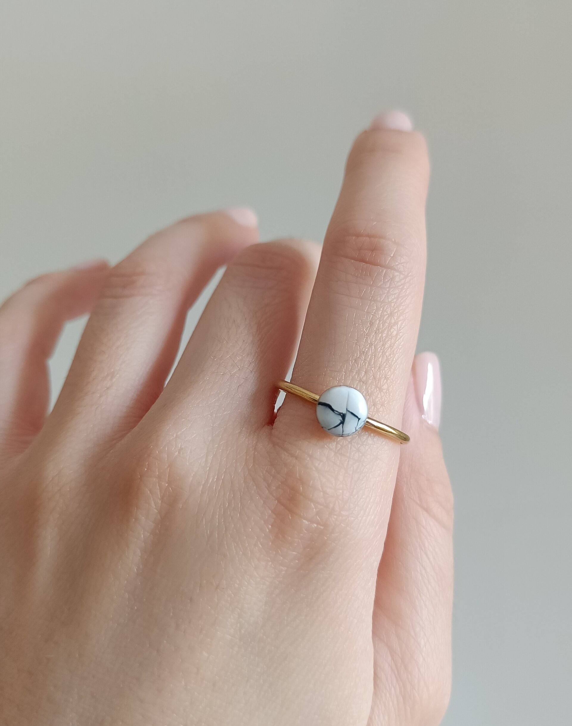 Anillo círculo - 2