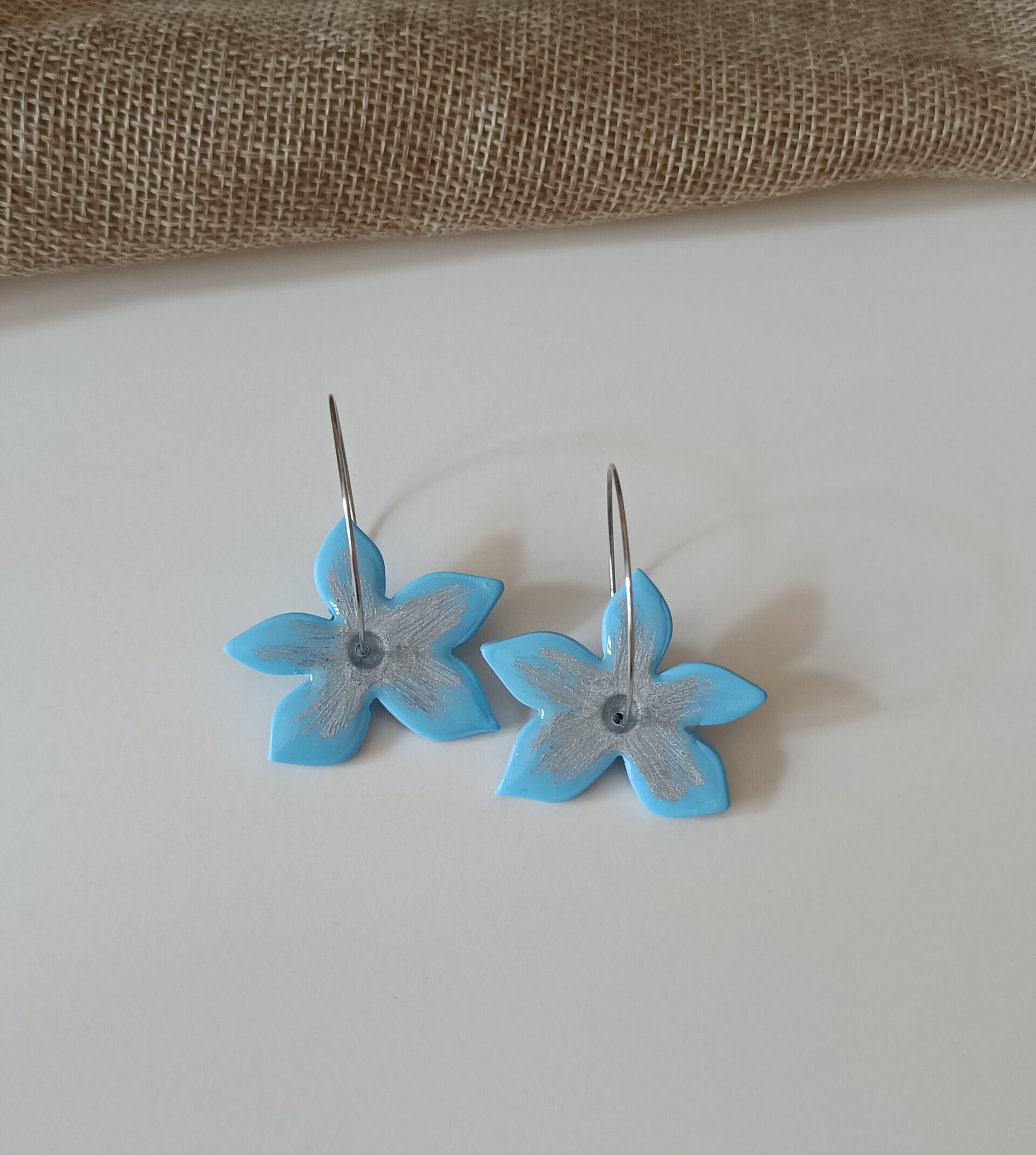 Aro flor irregular (varios colores) - 7