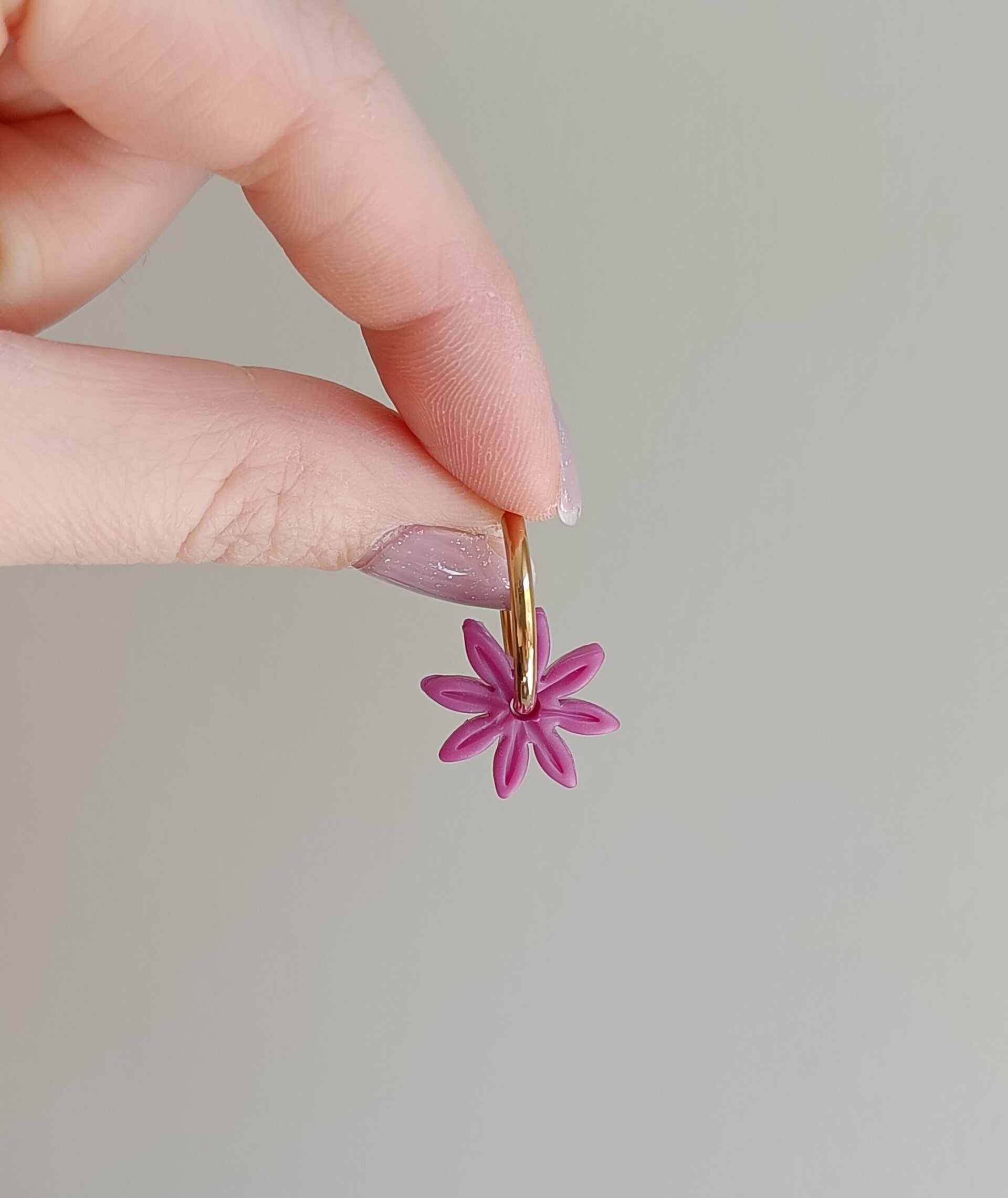 Aro flor 1 (varios colores) - 3