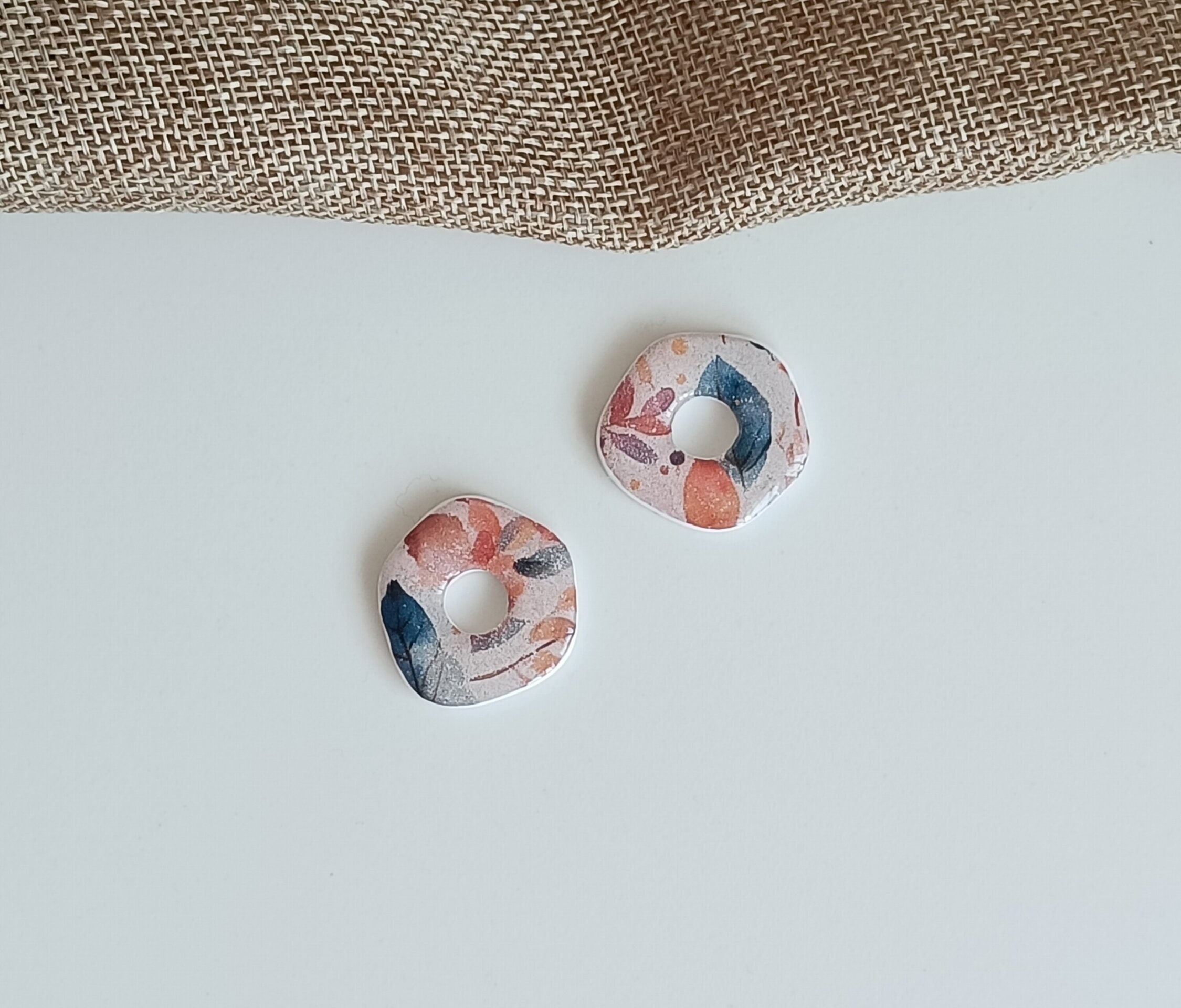 Colgantes donut (varios colores) - 9