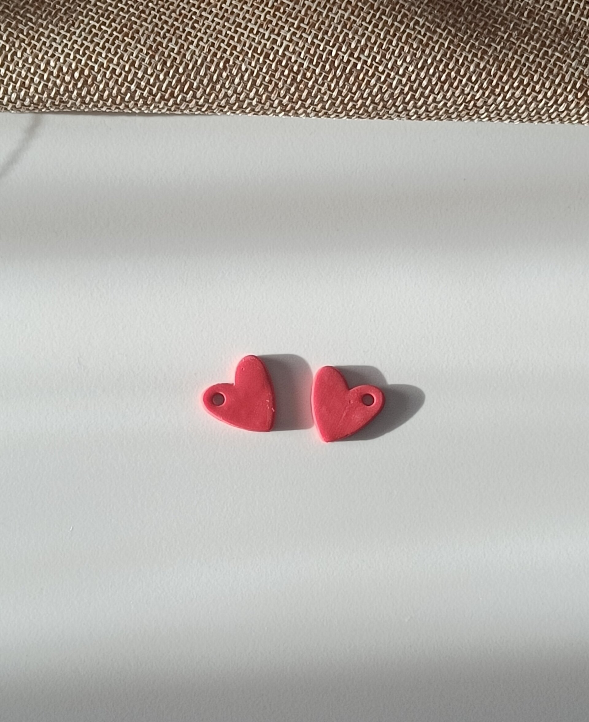 Colgantes corazón (varios colores) - 2