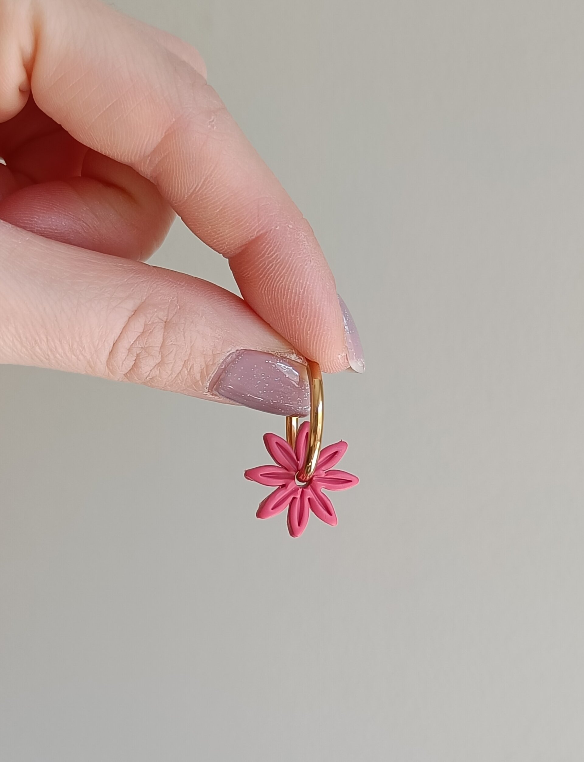 Aro flor 1 (varios colores) - 6