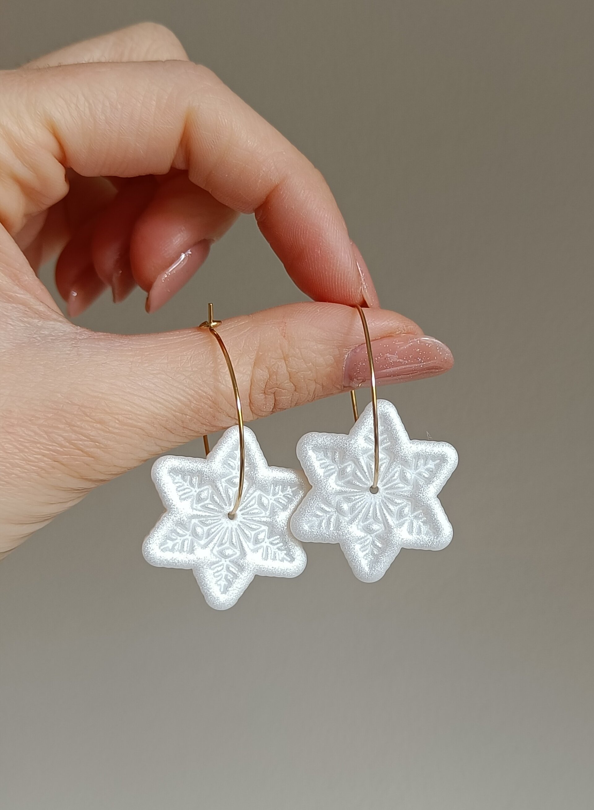 Modelo copo de nieve estrella - 2