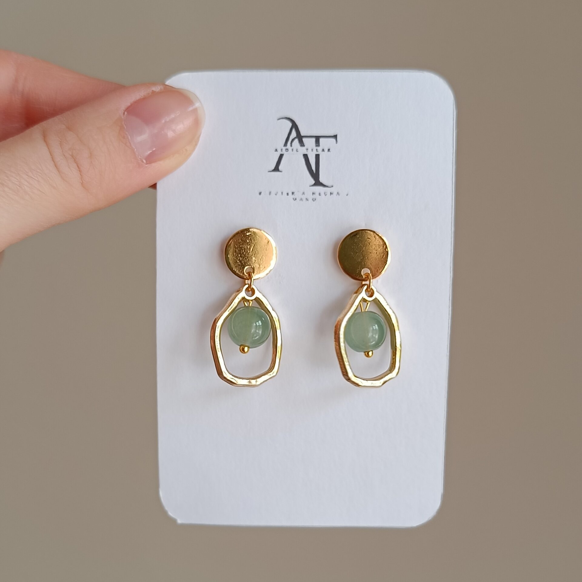 Pendientes de cuentas (varios colores) - 4