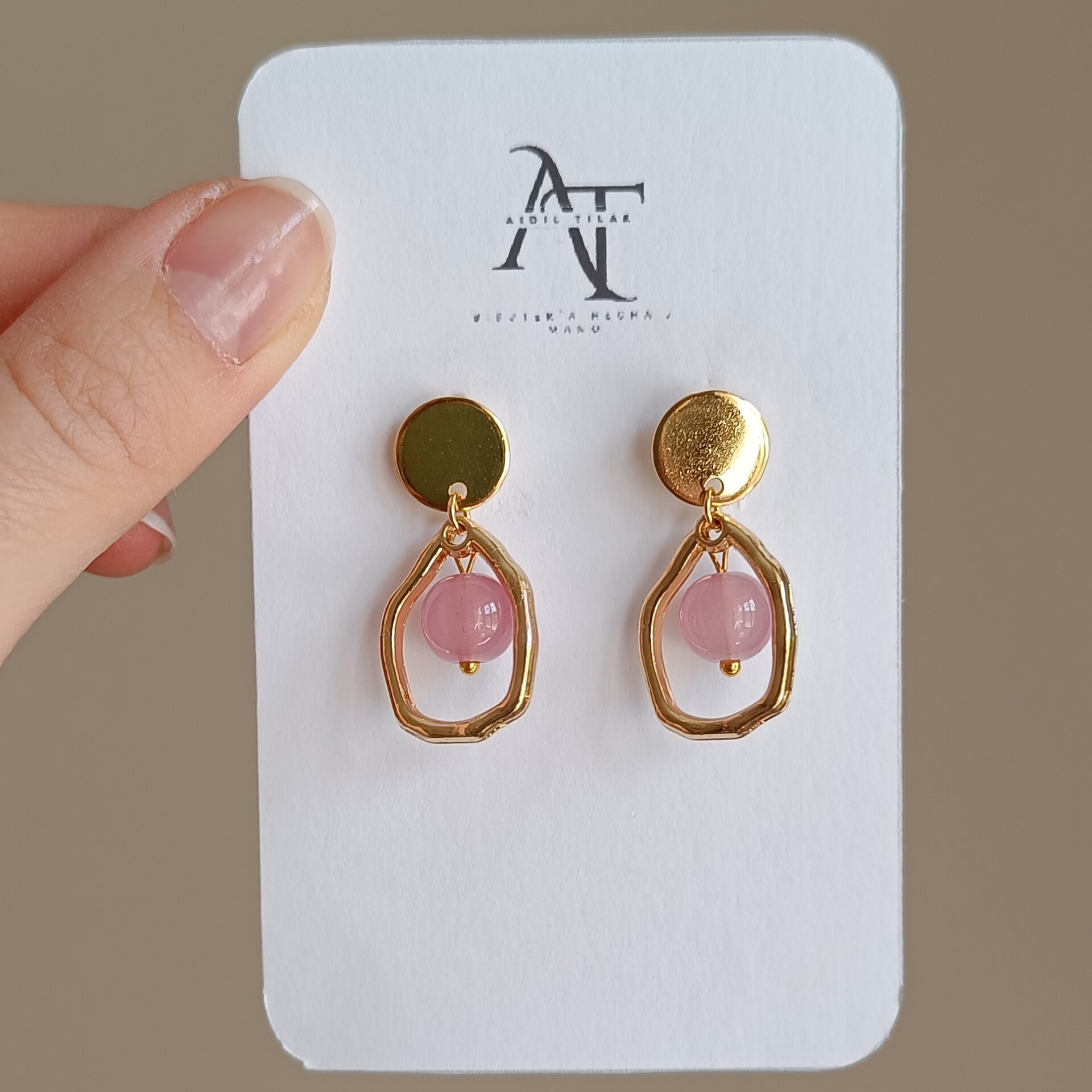 Pendientes de cuentas (varios colores) - 3