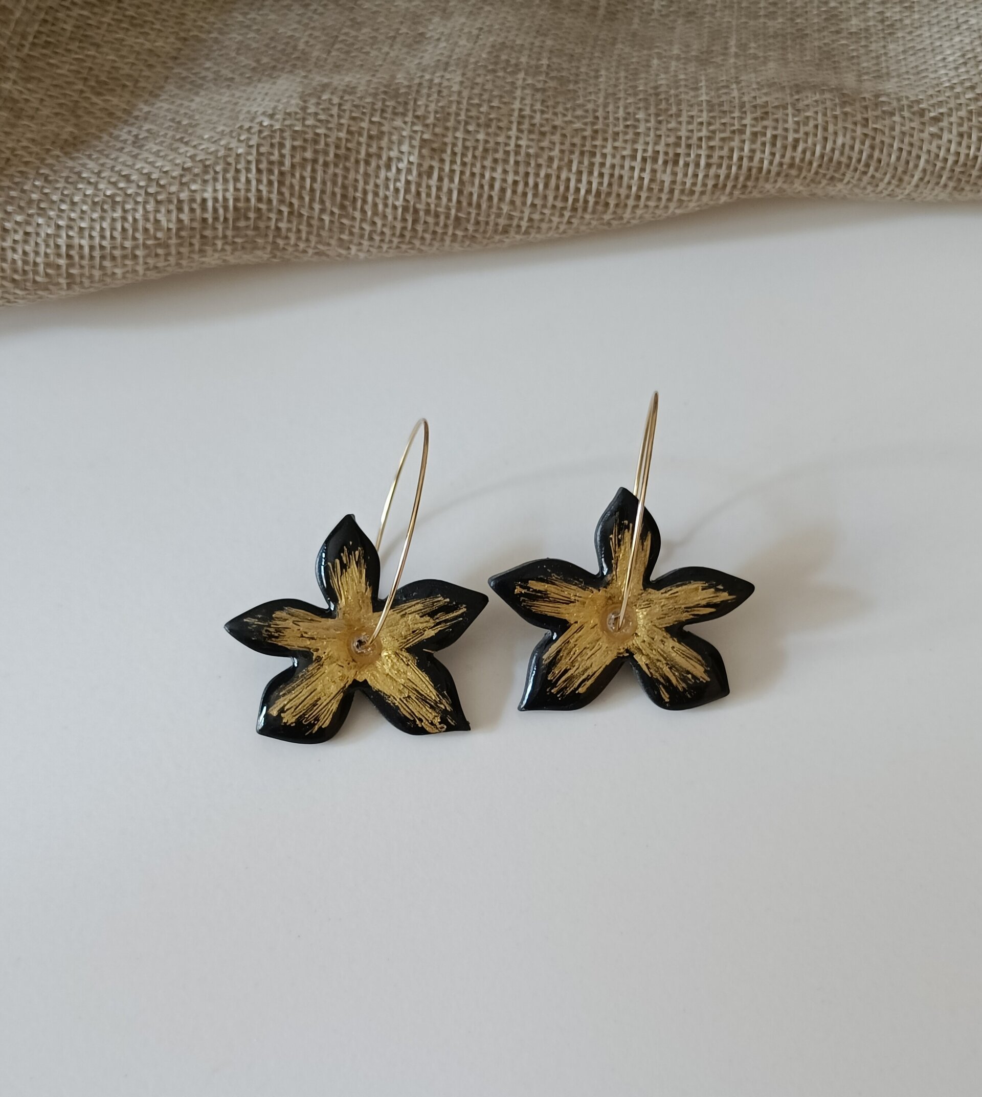 Aro flor irregular (varios colores) - 5