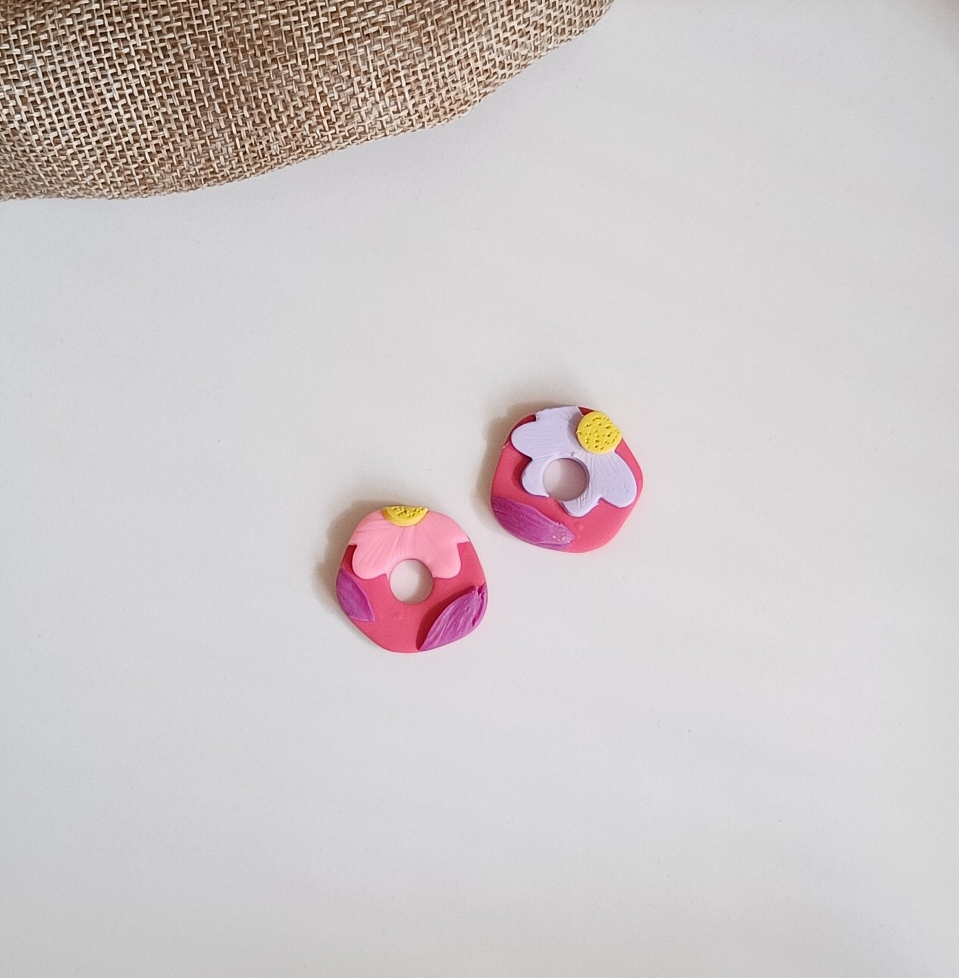 Colgantes donut (varios colores) - 2