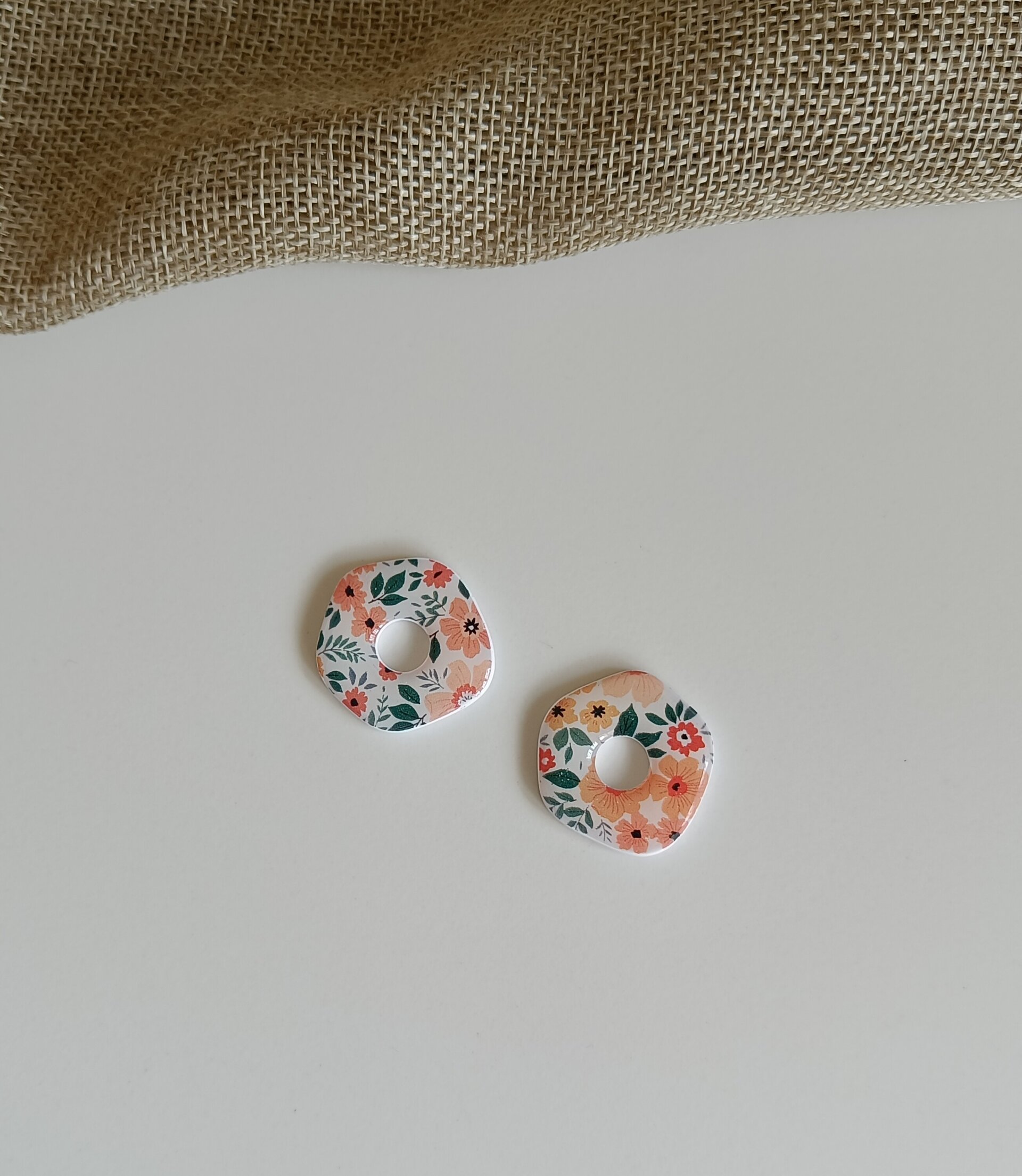 Colgantes donut (varios colores) - 4