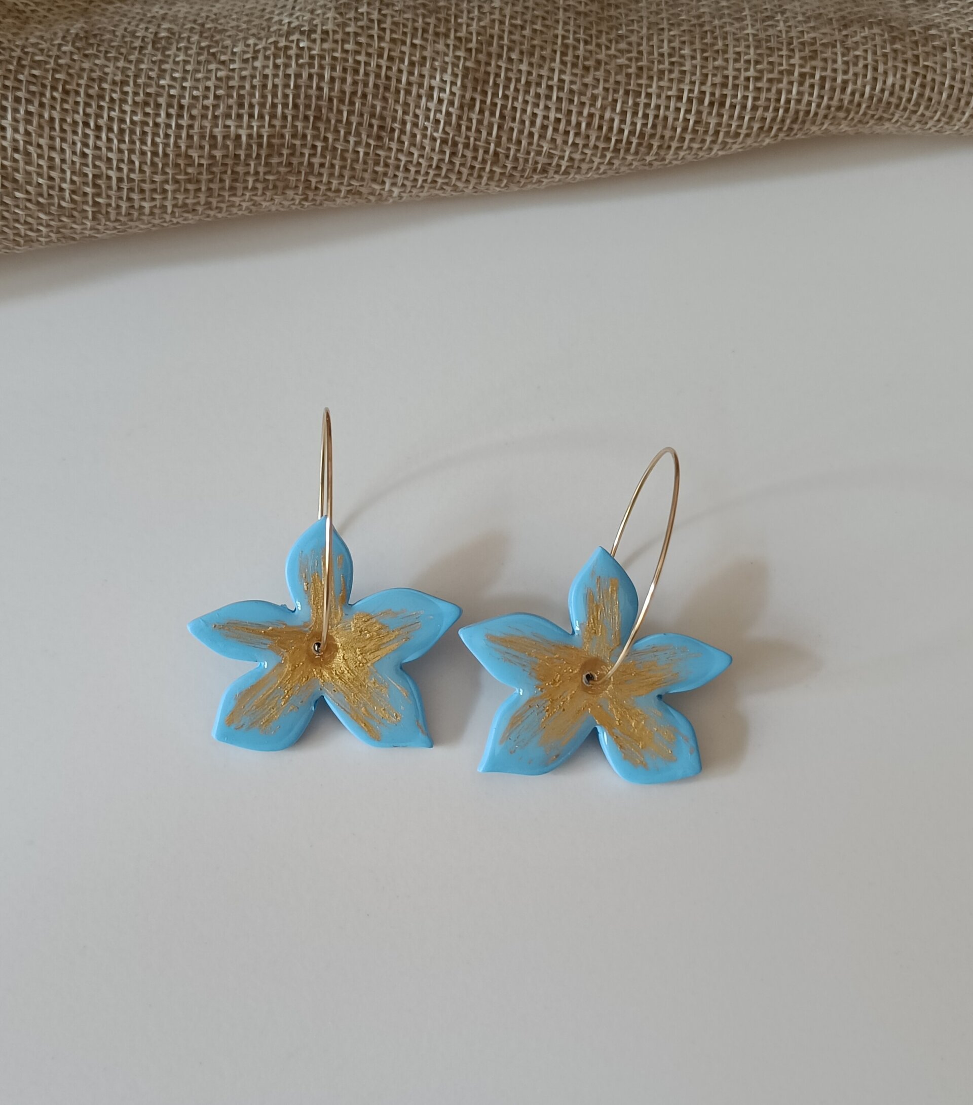 Aro flor irregular (varios colores) - 4