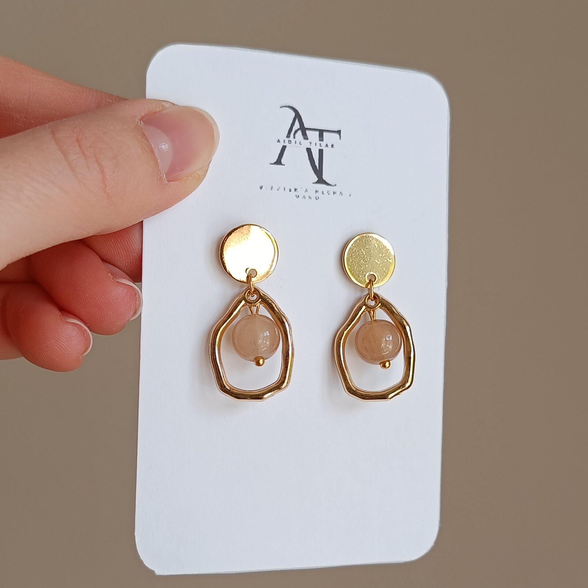 Pendientes de cuentas (varios colores) - 2