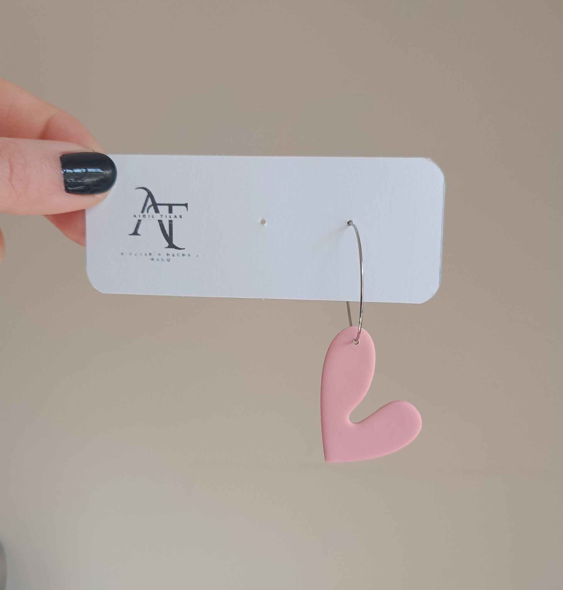Corazón irregular aro - 3