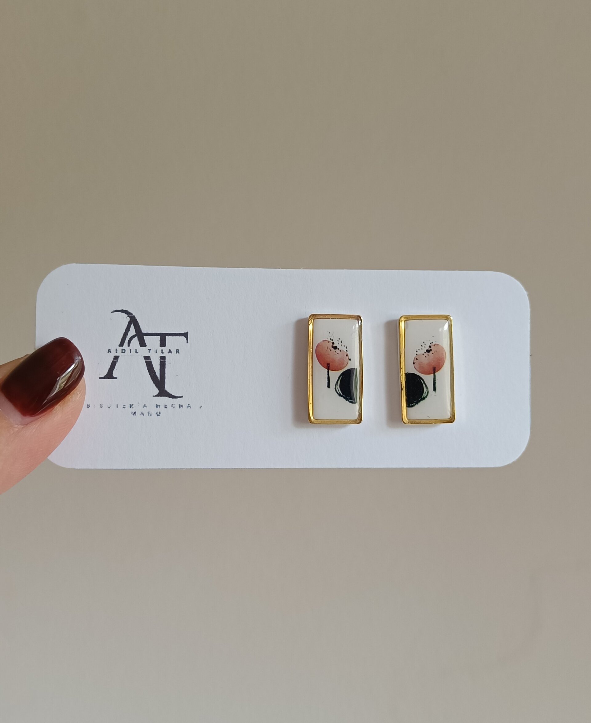 Rectángulos filo dorado (varios modelos) - 4