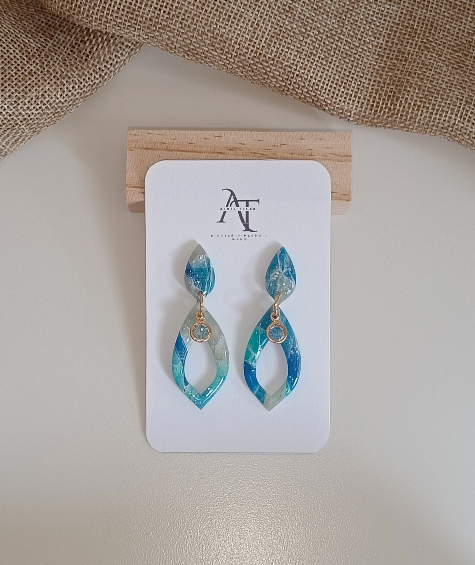Lágrima piedra azul - 1