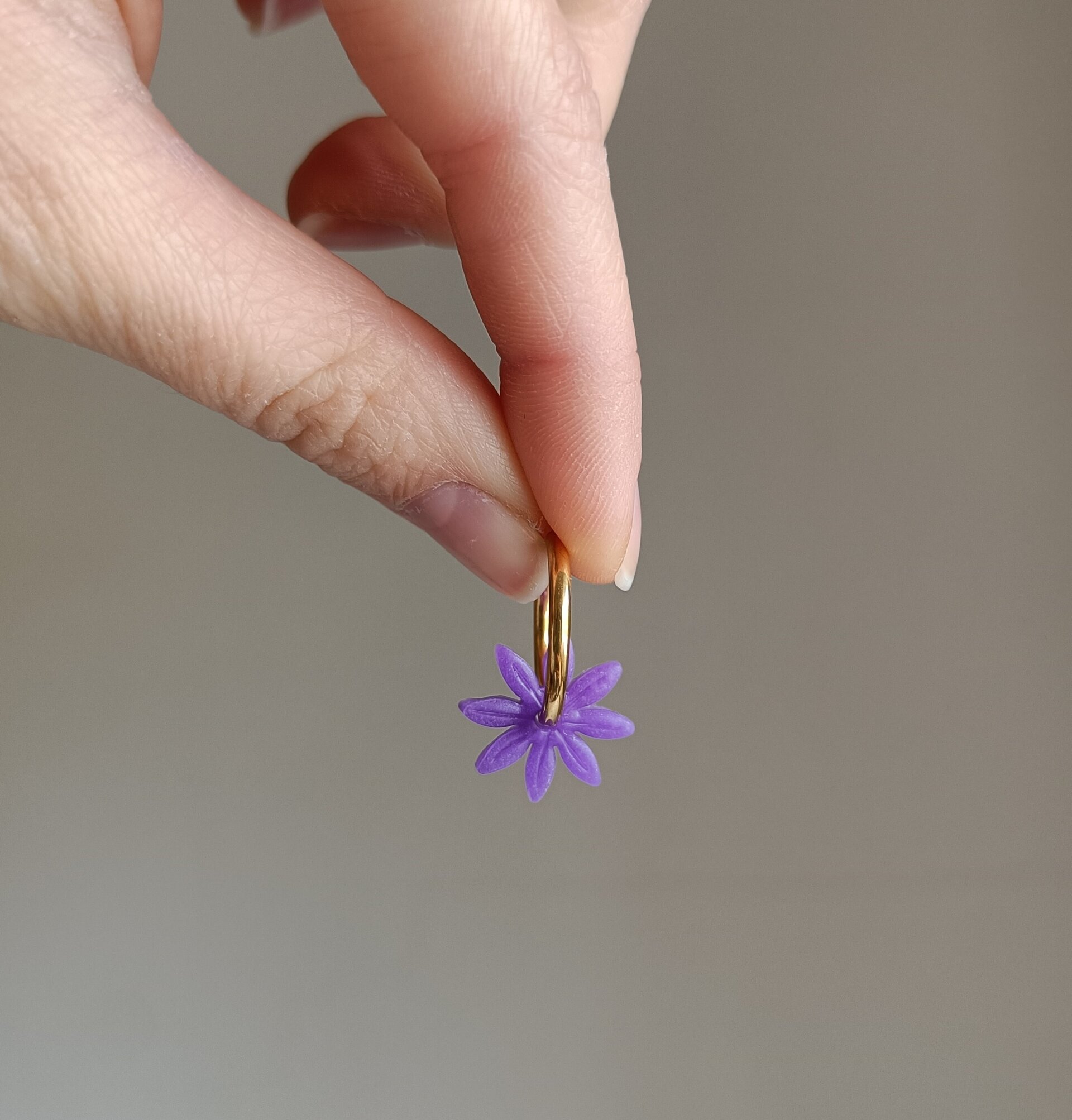 Aro flor 1 (varios colores) - 2