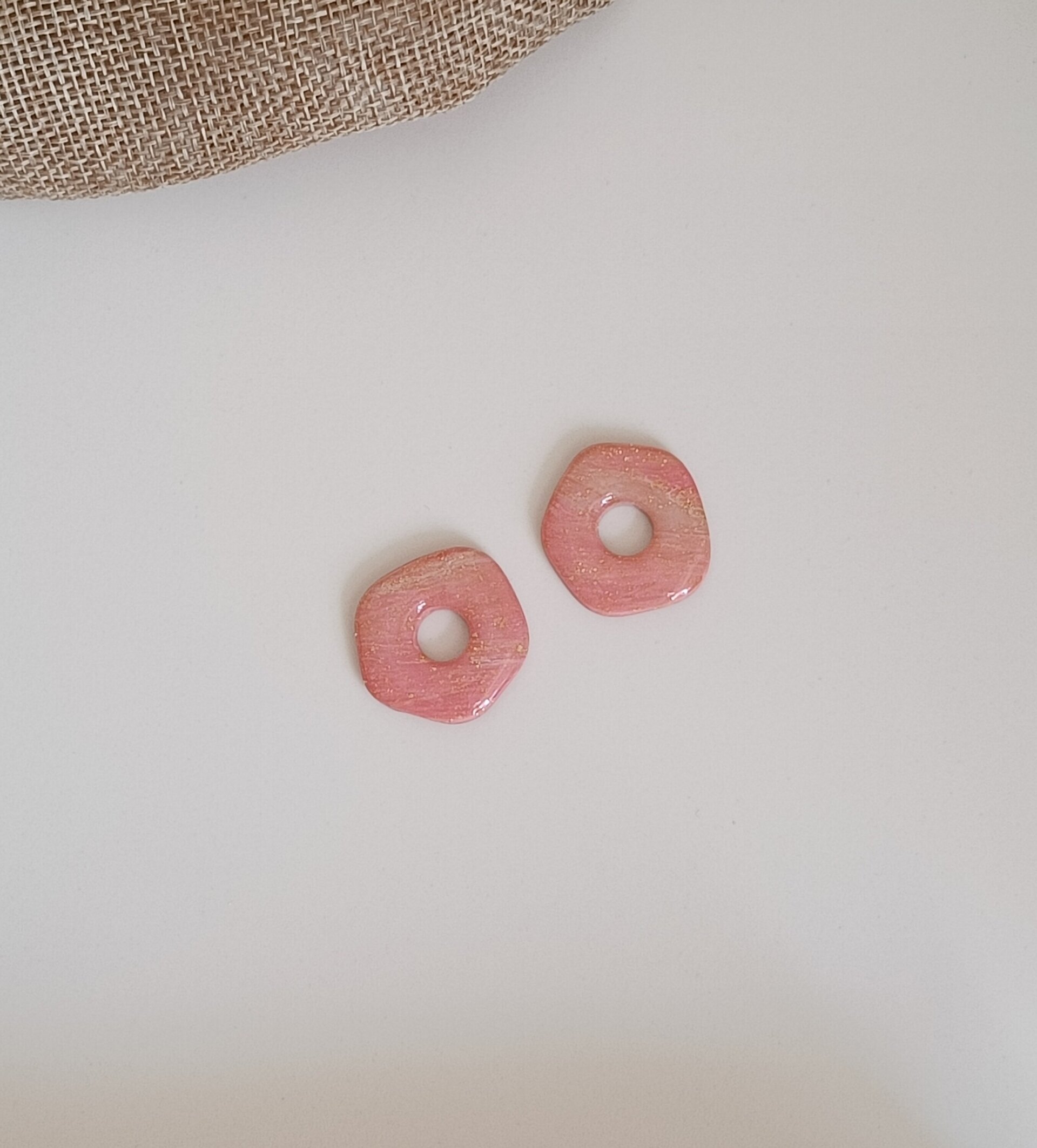 Colgantes donut (varios colores) - 3