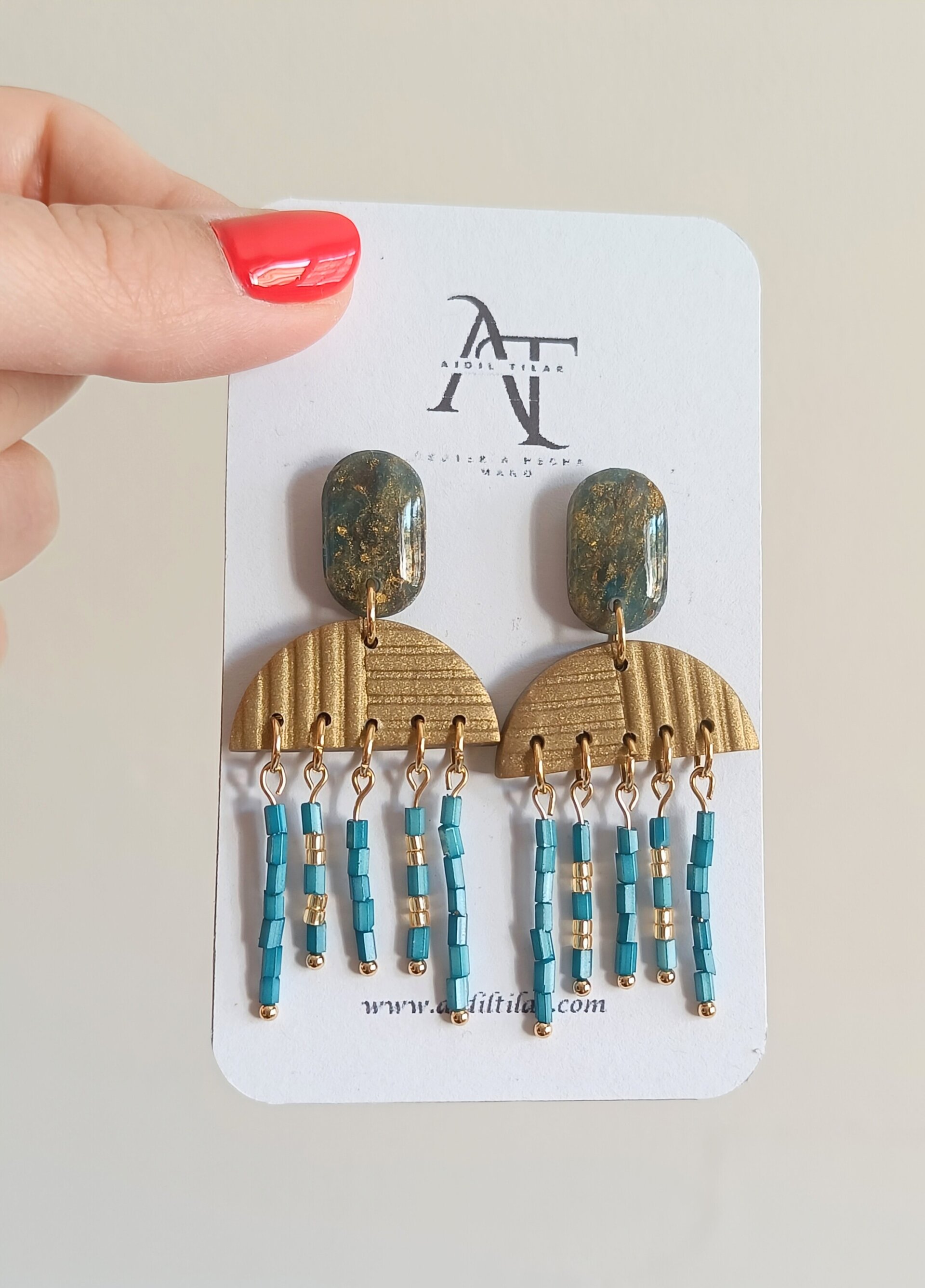 Pendientes Atenea - 2